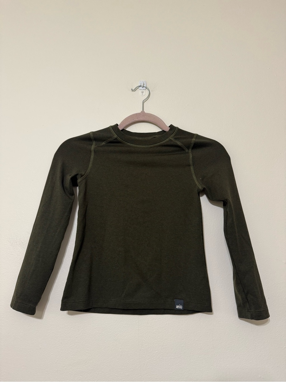 Rei Co-Op Kids Long-Sleeve Crewneck Base layer Top